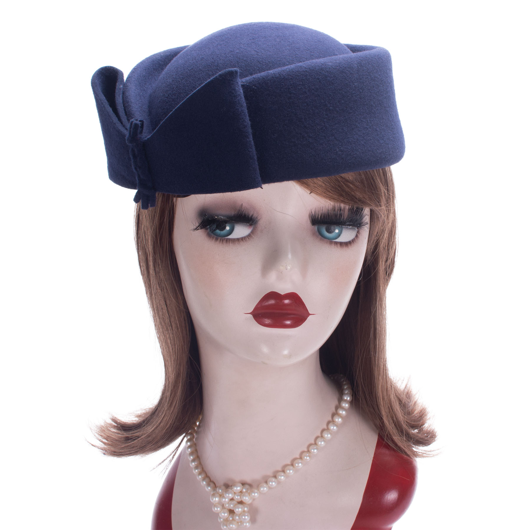 Fedora Hat Wool - Lawliet Teardrop Tovenaar Vrouwen Vintage Look