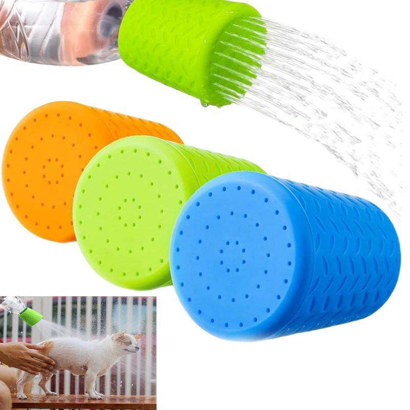 Swim Hat Silicone - Gemakkelijk te reinigen draagbare huisdierdouche met