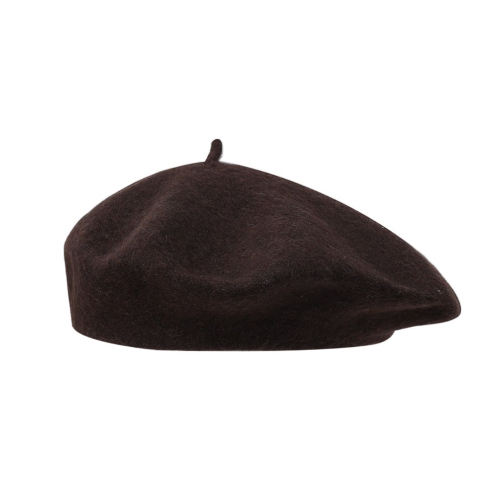 Beret French Wool - Mode Warme Winter Wollen Baretten Hoed