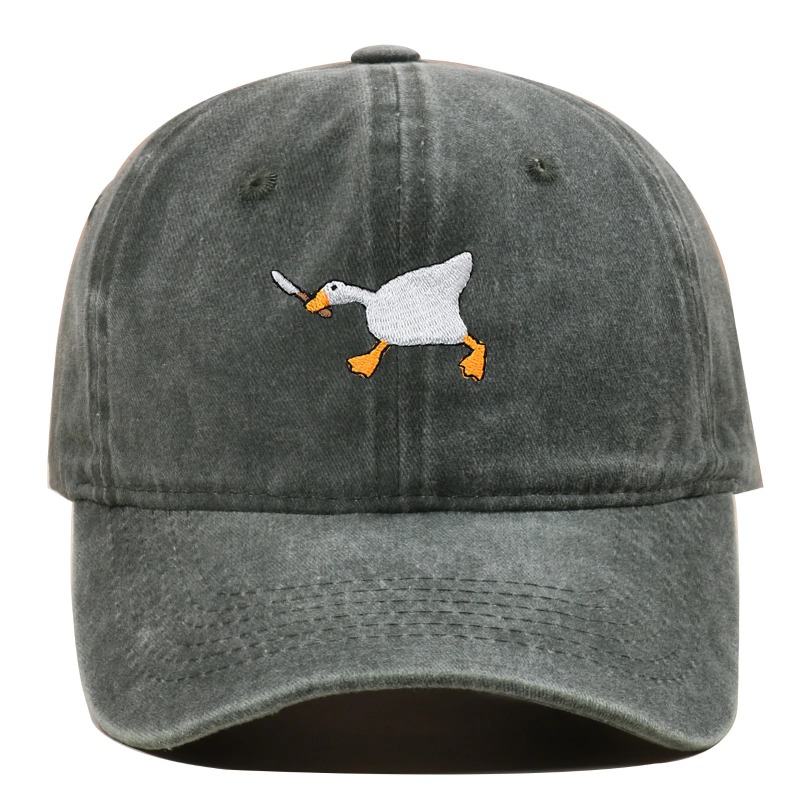 Dad Hat Cotton - Cartoon geborduurde grappige donkere humor katoenen