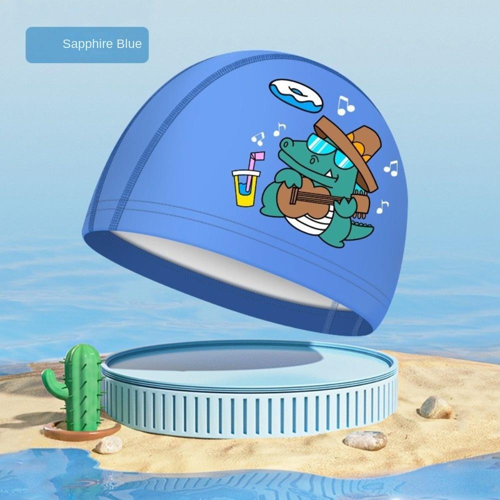 Swim Hat Silicone - PU-gecoate badmutsen siliconen duurzaam waterdicht zwembadbadmutsen