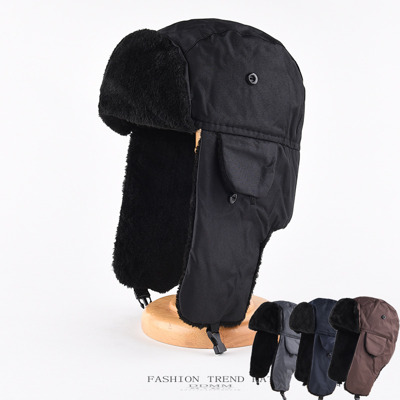 Trapper Hat Ear Flap - 1 stuks Heren Winter Warme Ushanka