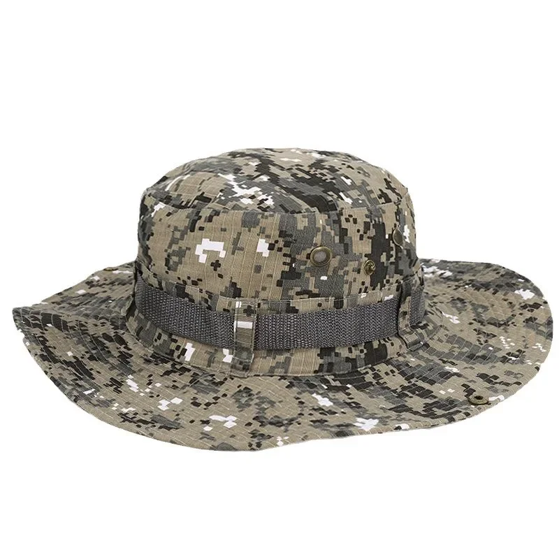 Boonie Hat Tactical - Multicam tactische Boonie-hoed voor heren, UPF50+