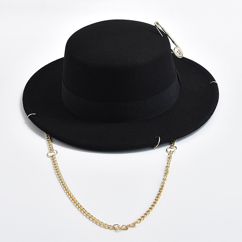 Fedora Hat Wool - Nieuwe Mode Ontwerp Fedora Hoed Voor