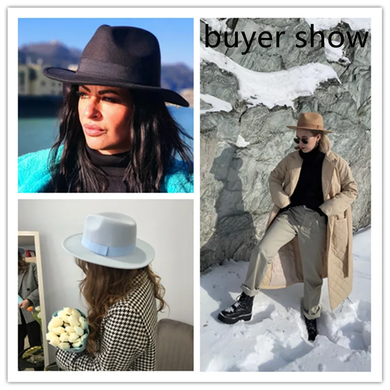 Fedora hoed dames winterhoeden - Fedora Hat Wool recensie en prijs