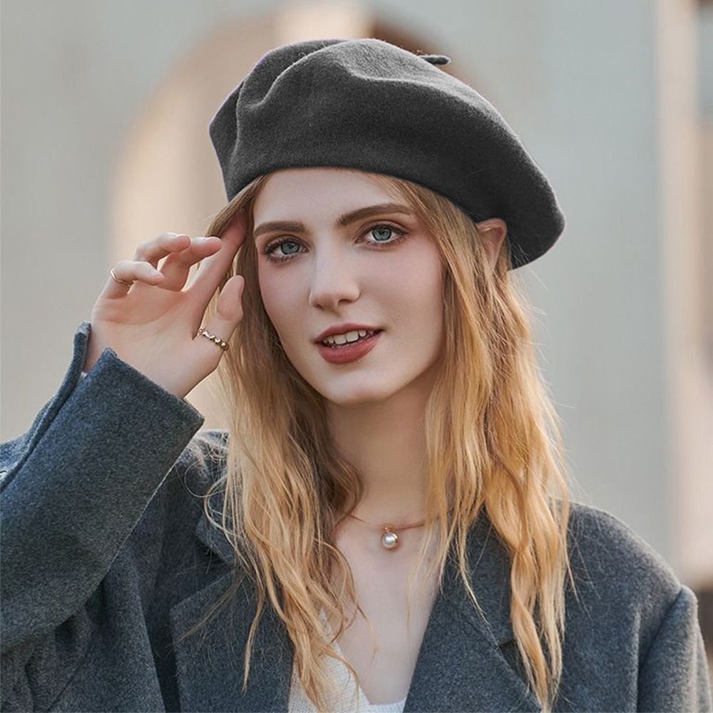 Mode Warme Winter Wollen Baret - Beret French Wool recensie en prijs