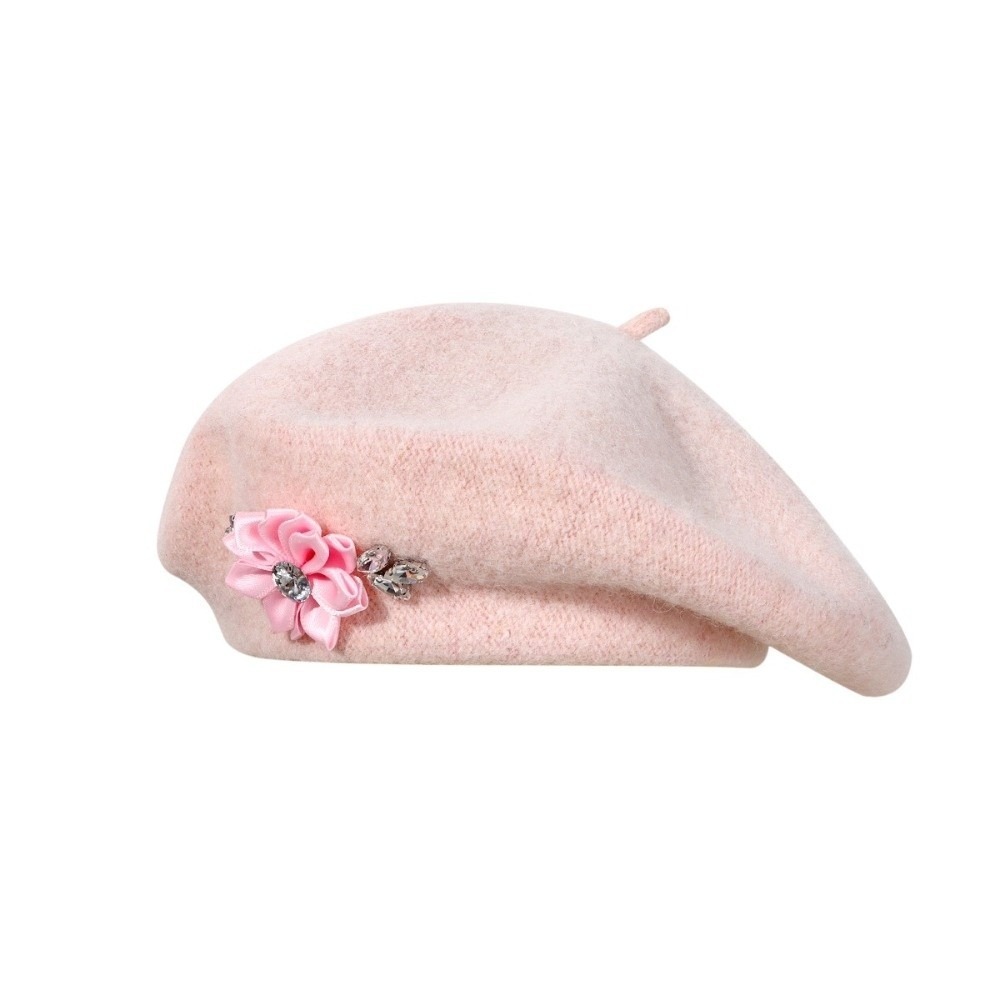 Elegante effen wollen baret me - Beret French Wool recensie en prijs