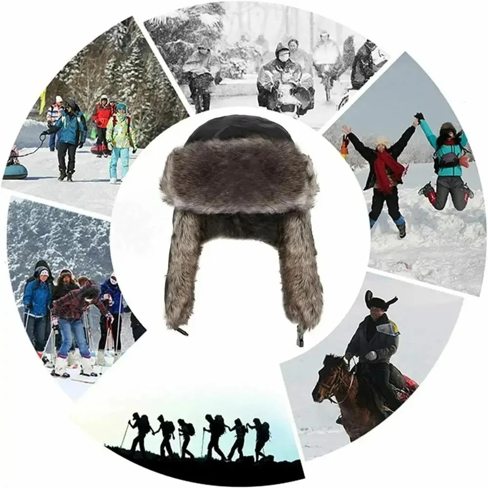 Heren Winter Trapper Aviator T - Trapper Hat Ear Flap recensie en prijs