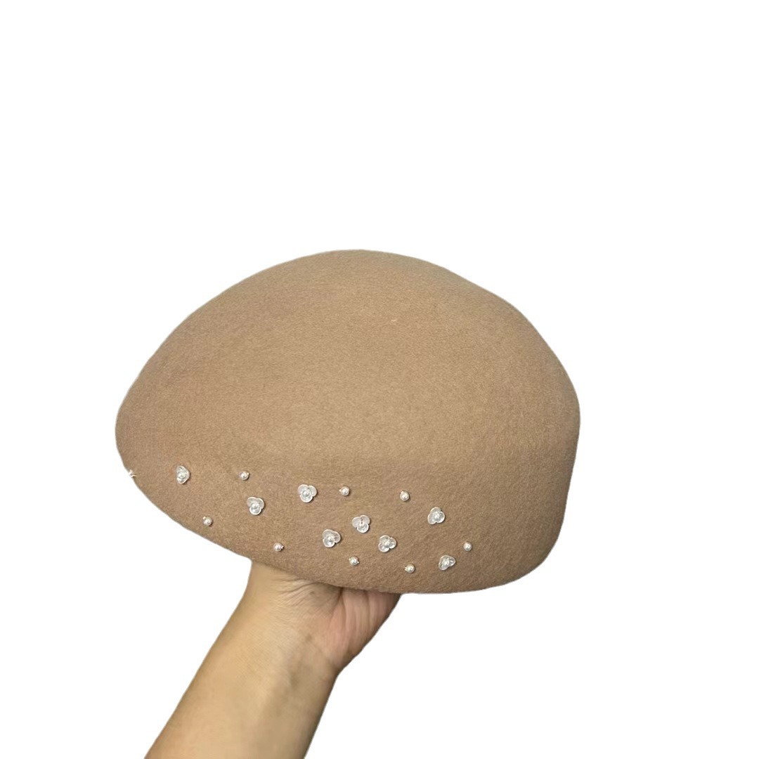 Franse Entry Lux Wollen Baret  - Beret French Wool recensie en prijs