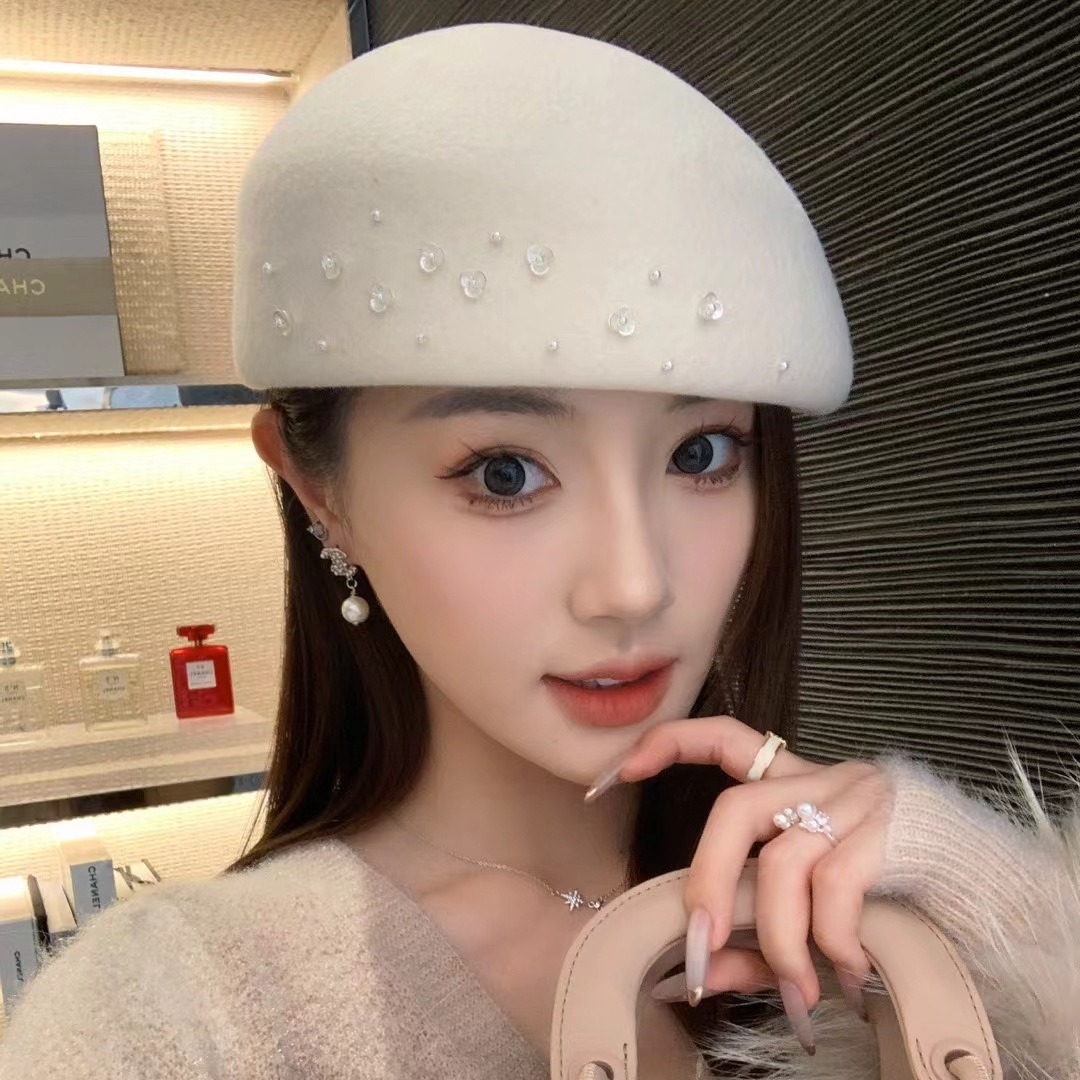 Franse Entry Lux Wollen Baret  - Beret French Wool recensie en prijs