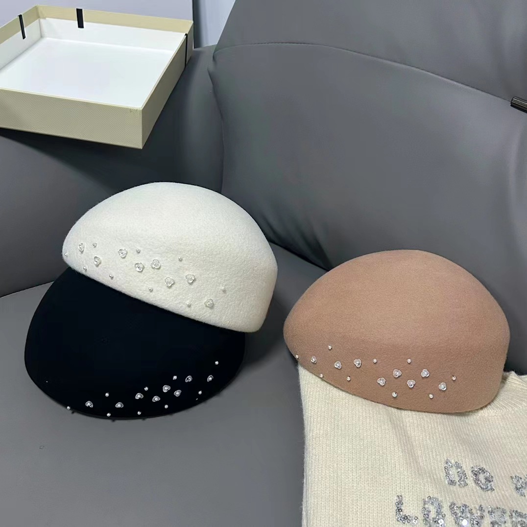 Franse Entry Lux Wollen Baret  - Beret French Wool recensie en prijs