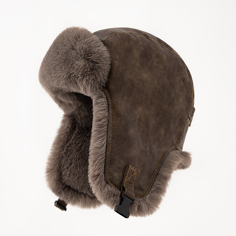 1 stuks Heren Winter Retro ler - Trapper Hat Ear Flap recensie en prijs