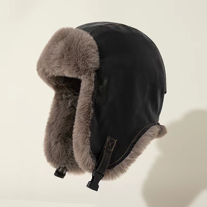 1 stuks Heren Winter Retro ler - Trapper Hat Ear Flap recensie en prijs