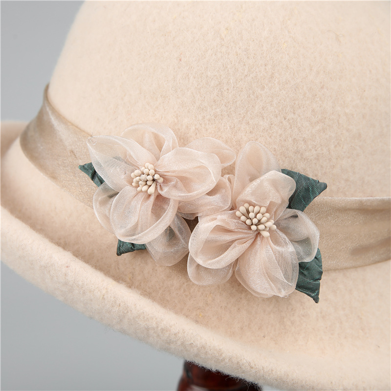 Franse vintage wollen baret -  - Beret French Wool recensie en prijs