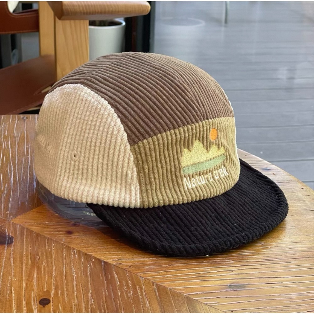 5-delige korte pet met klep vo - Corduroy Cap 5 Panel recensie en prijs