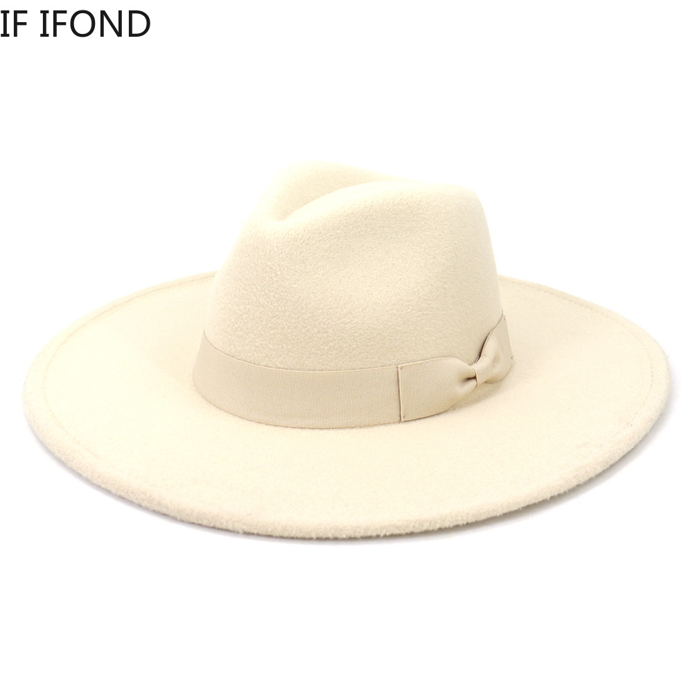 Grote Brede Rand Vrouwen Hoede - Fedora Hat Wool recensie en prijs