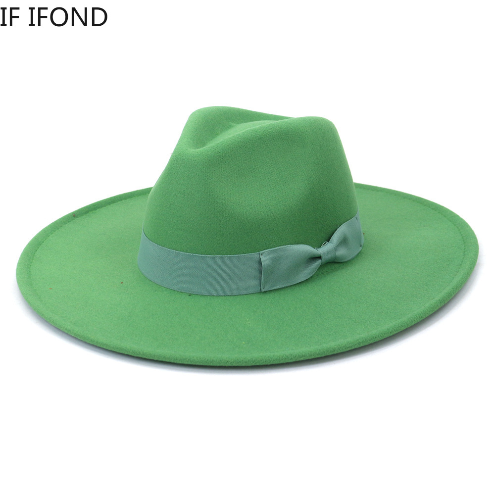 Grote Brede Rand Vrouwen Hoede - Fedora Hat Wool recensie en prijs
