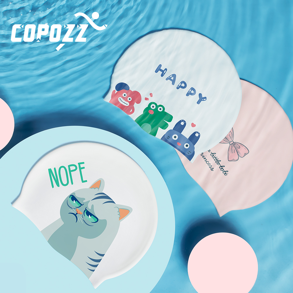 COPOZZ Watersport Dames Heren  - Swim Hat Silicone recensie en prijs