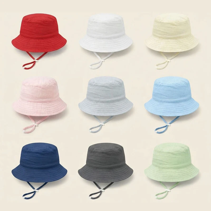 Mousseline Baby Zomerhoed Vers - Bucket Hat Cotton recensie en prijs