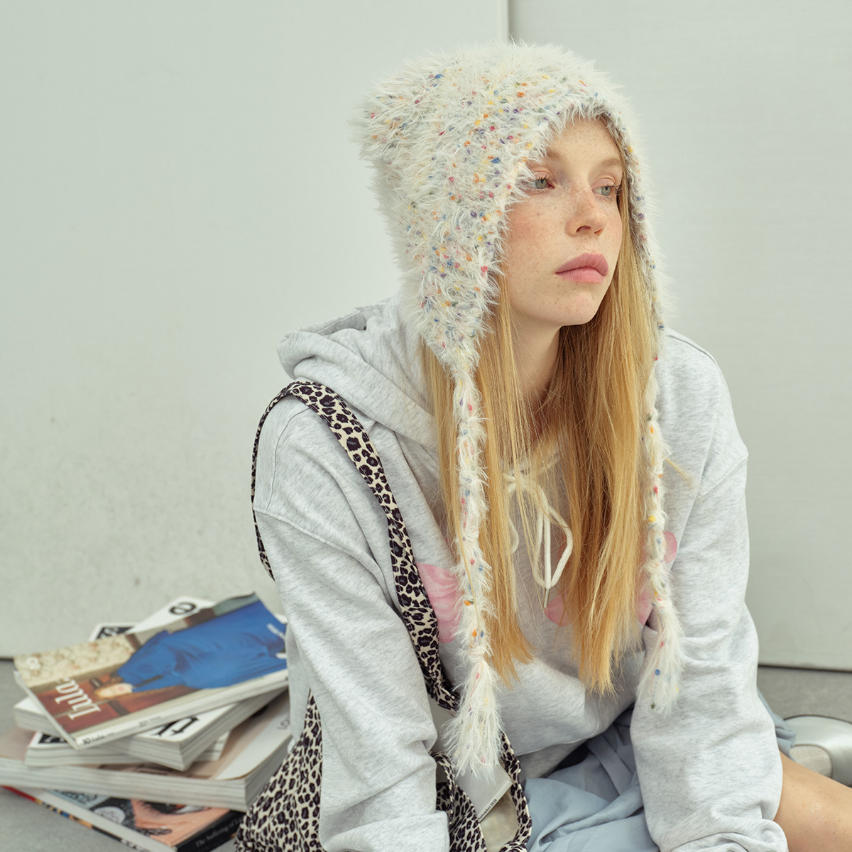 Y2K Dames Vachtachtige Katteno - Trapper Hat Ear Flap recensie en prijs