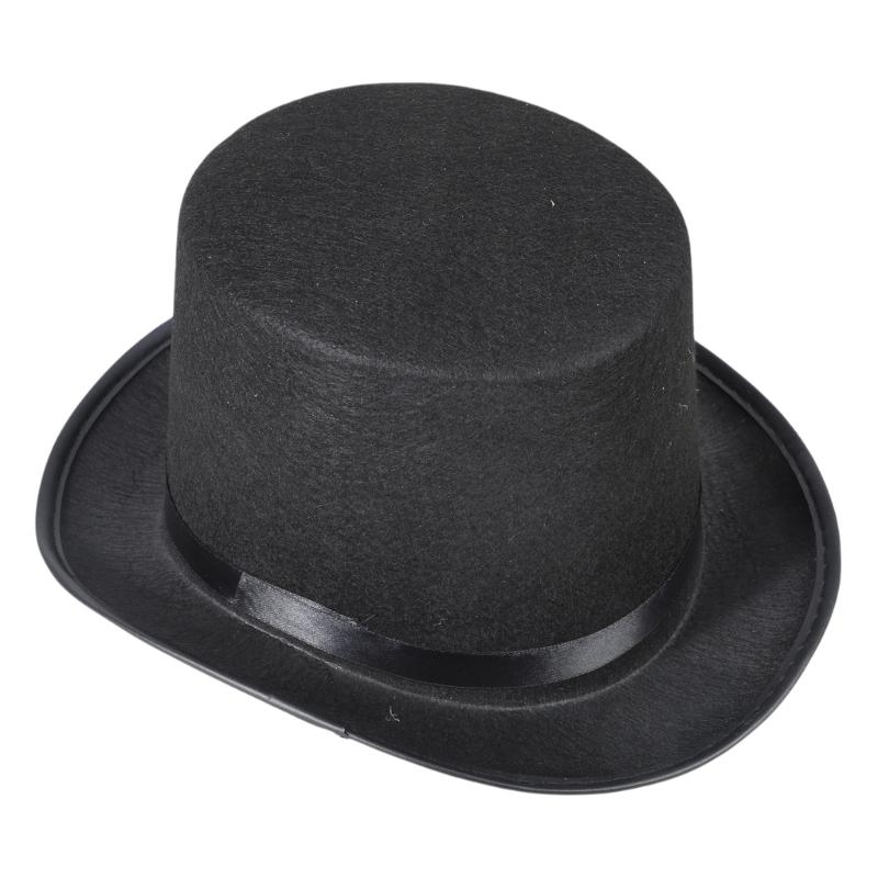 Retro Hoge Hoed Goochelaar Kos - Fedora Hat Wool recensie en prijs