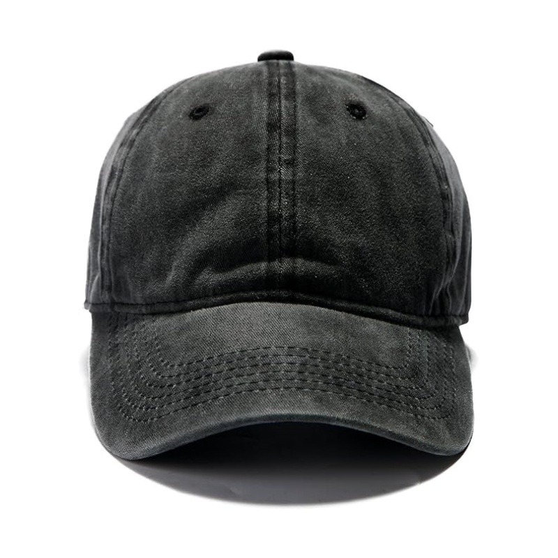 Mannen Vrouwen Gewassen Distre - Dad Hat Cotton recensie en prijs