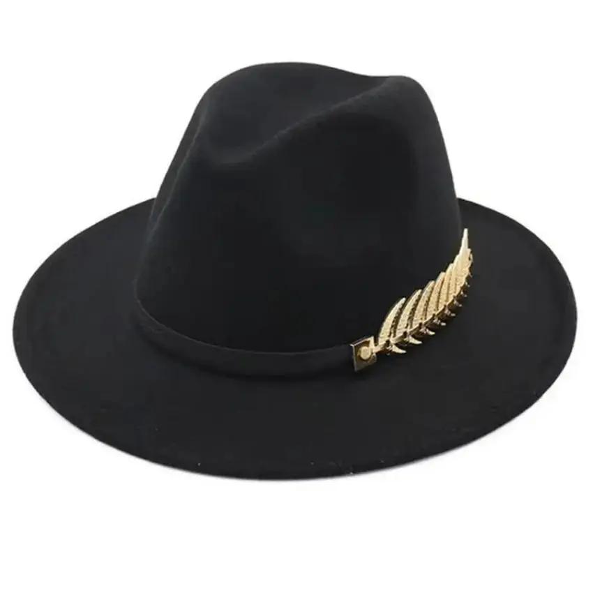 Eenvoudige mode formele gelege - Fedora Hat Wool recensie en prijs
