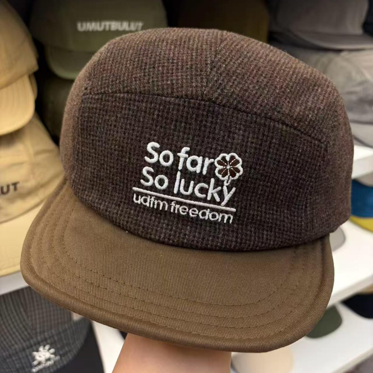 Herfst Winter Baseball Cap met - Corduroy Cap 5 Panel recensie en prijs