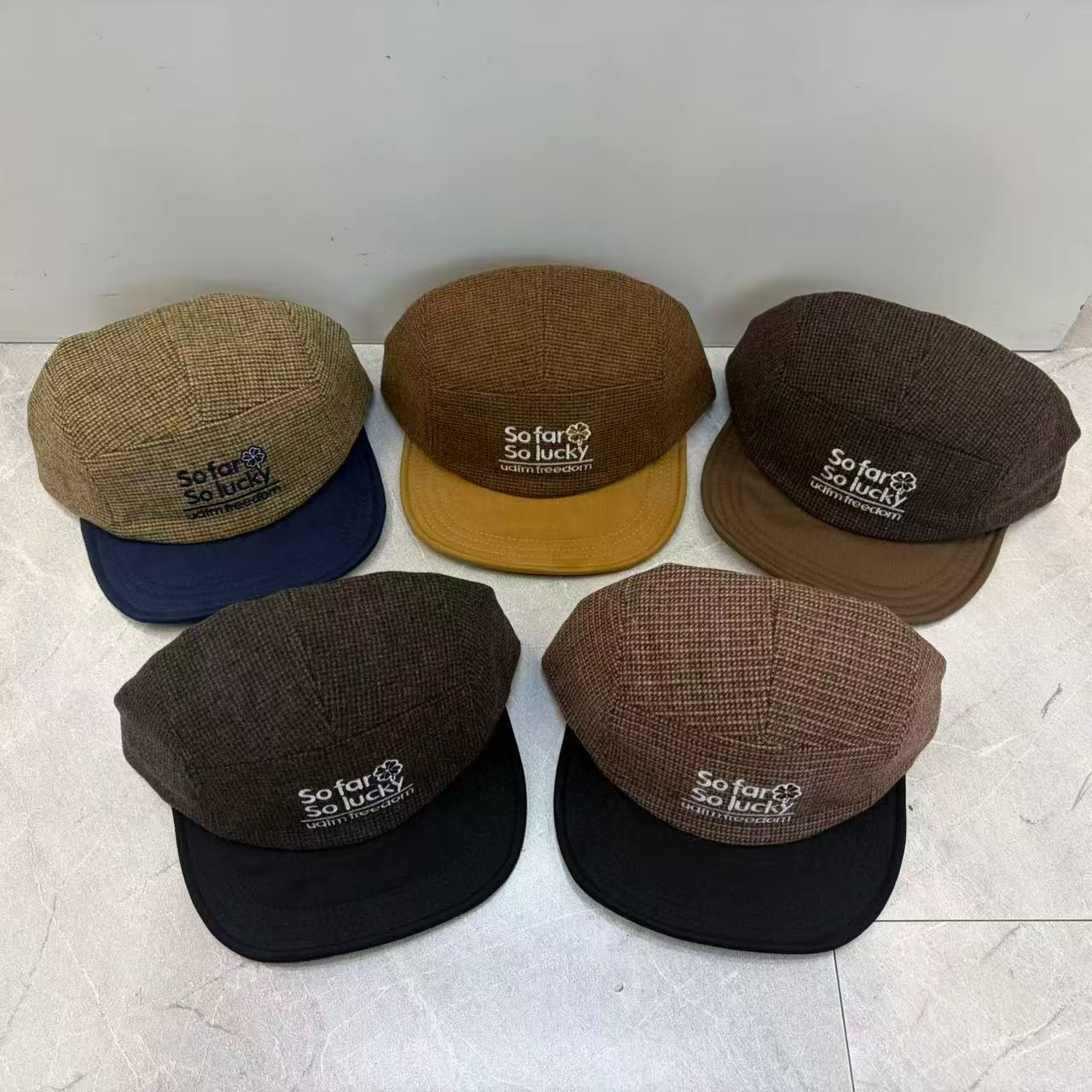 Herfst Winter Baseball Cap met - Corduroy Cap 5 Panel recensie en prijs