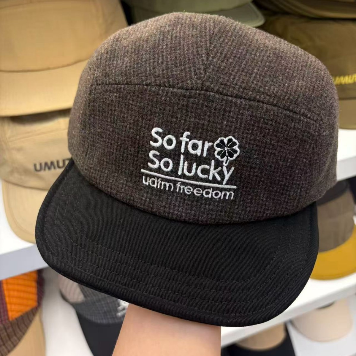 Herfst Winter Baseball Cap met - Corduroy Cap 5 Panel recensie en prijs