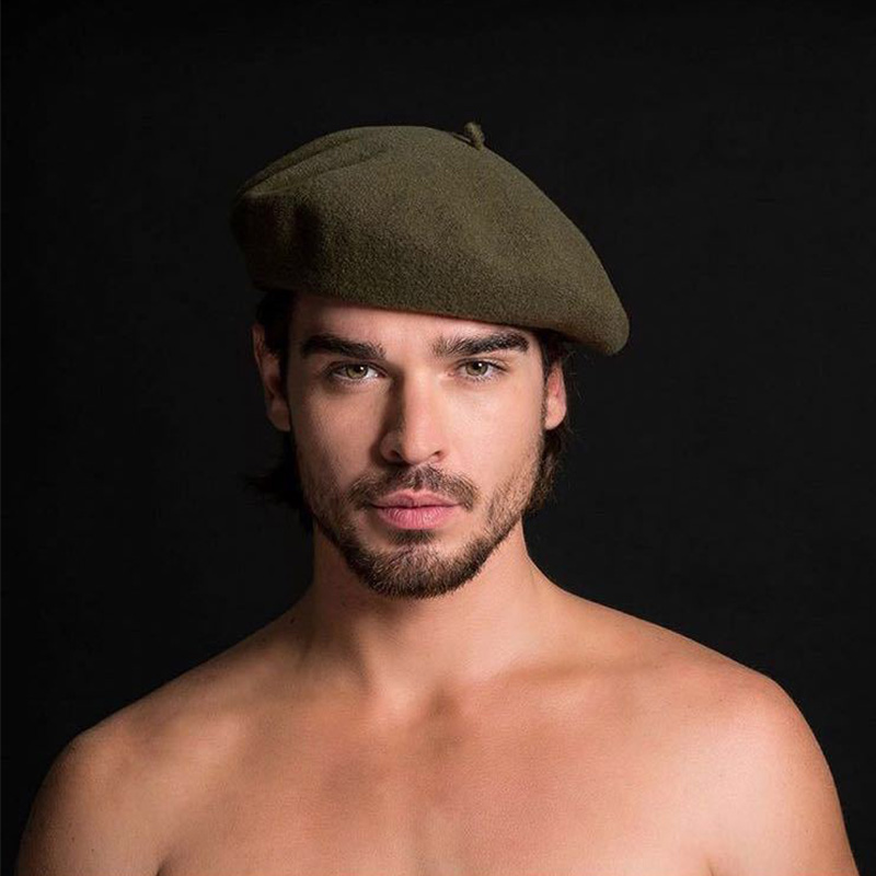 Mannen Vrouwen Militaire Leger - Beret French Wool recensie en prijs