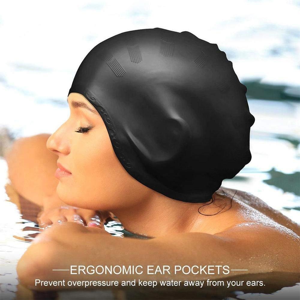 Volwassenen Hoge elastische ba - Swim Hat Silicone recensie en prijs