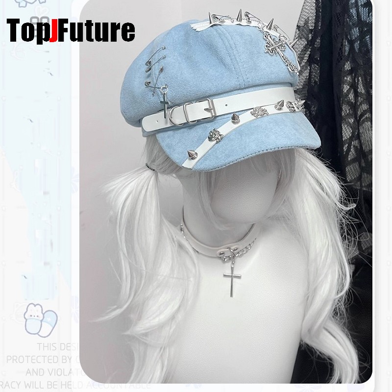 Dames Harajuku achthoekige pet - Dad Hat Cotton recensie en prijs