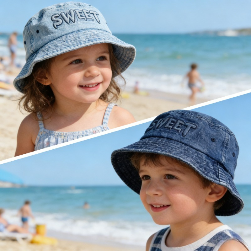 Japanse Retro Kinderen Emmerho - Bucket Hat Cotton recensie en prijs