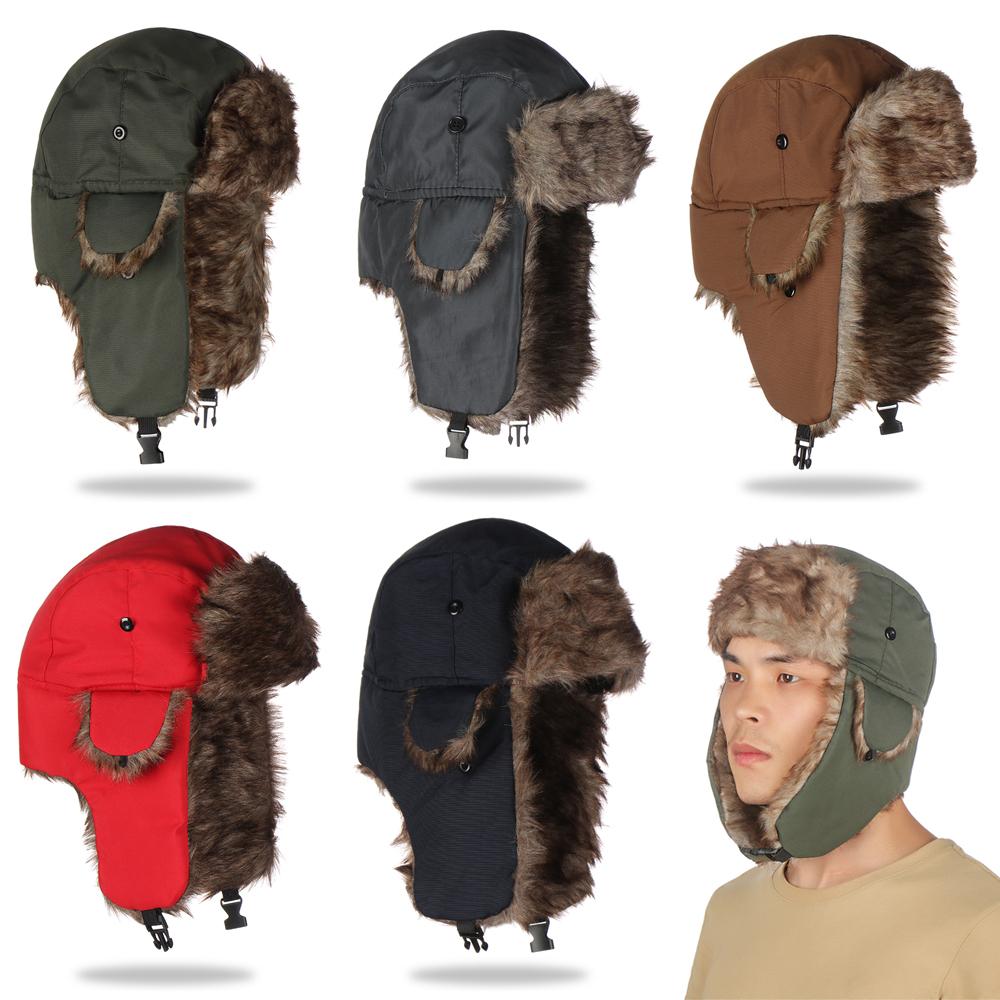 Warme winterbont oorklep skimu - Trapper Hat Ear Flap recensie en prijs