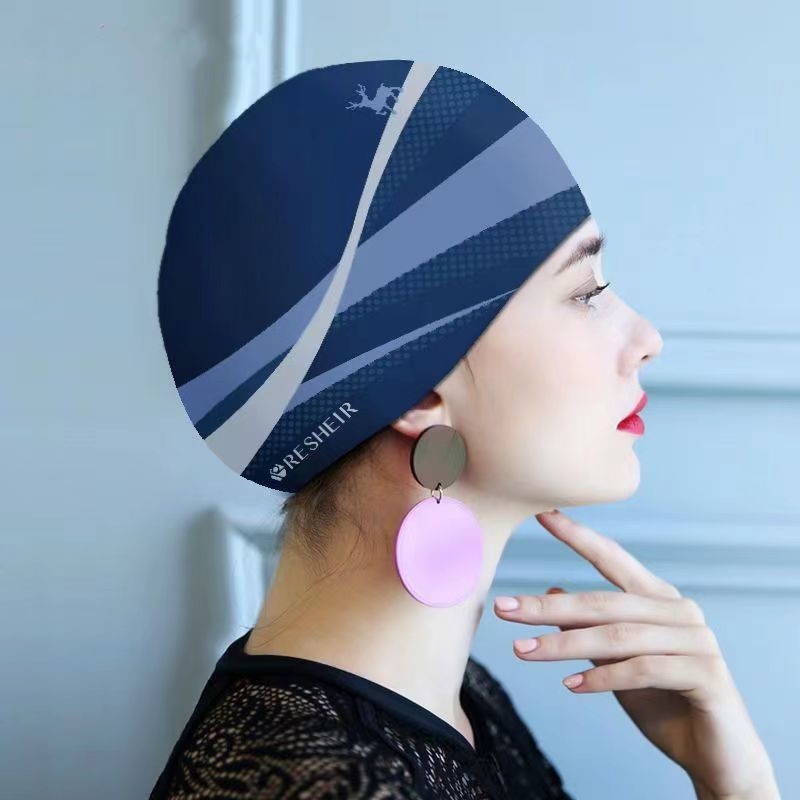 Mode siliconen badmuts voor da - Swim Hat Silicone recensie en prijs