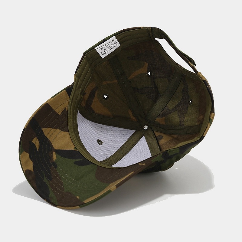 Woodland Camouflage Baseball C - Dad Hat Cotton recensie en prijs
