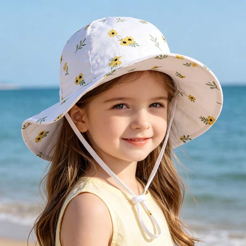 2026 Kinderen Meisje Hoeden Zo - Bucket Hat Cotton recensie en prijs