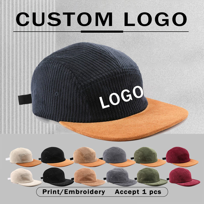 Nieuwe 5-panel corduroy baseba - Corduroy Cap 5 Panel recensie en prijs