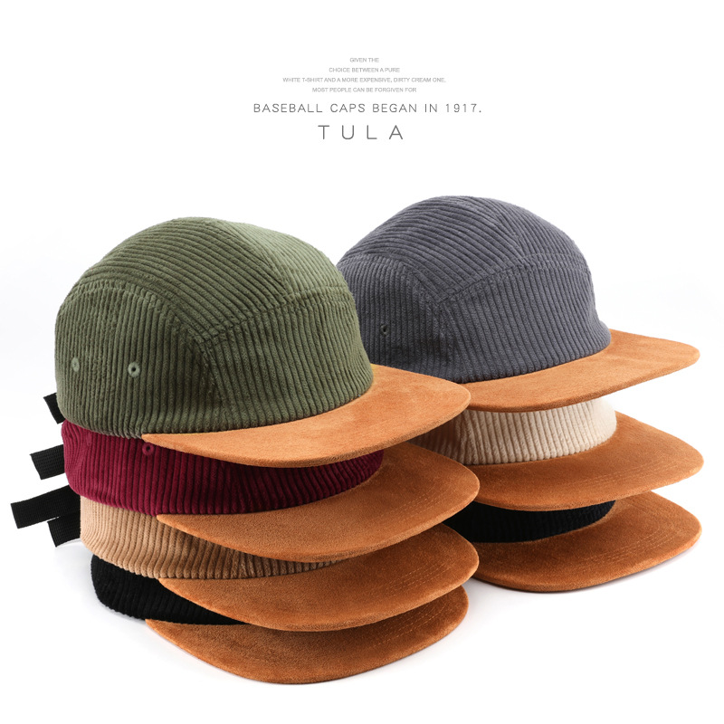 Nieuwe 5-panel corduroy baseba - Corduroy Cap 5 Panel recensie en prijs
