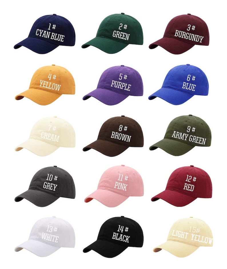 Gepersonaliseerde geborduurde  - Dad Hat Cotton recensie en prijs