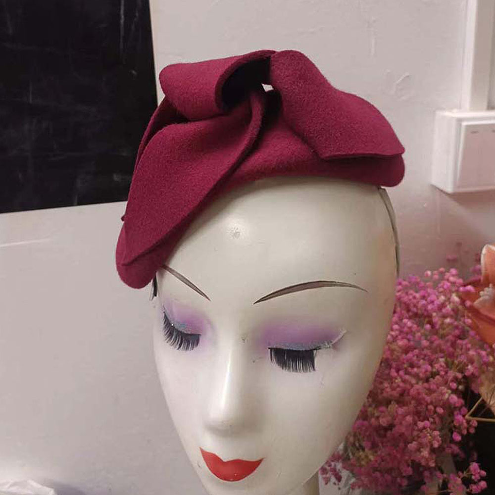 Franse Stijl Fascinator Hoeden - Beret French Wool recensie en prijs