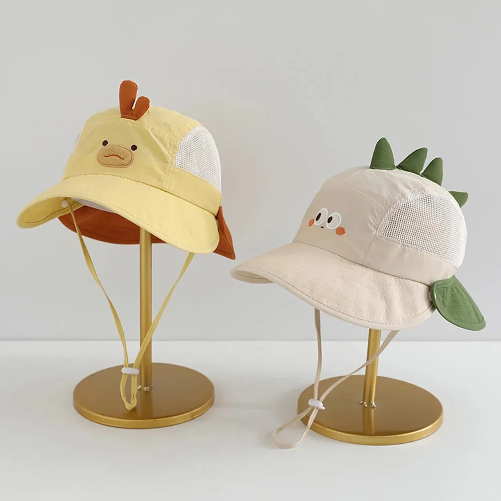 Leuke Cartoon Baby Vissershoed - Bucket Hat Cotton recensie en prijs