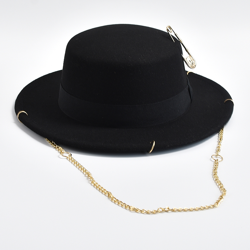 Nieuwe Mode Ontwerp Fedora Hoe - Fedora Hat Wool recensie en prijs
