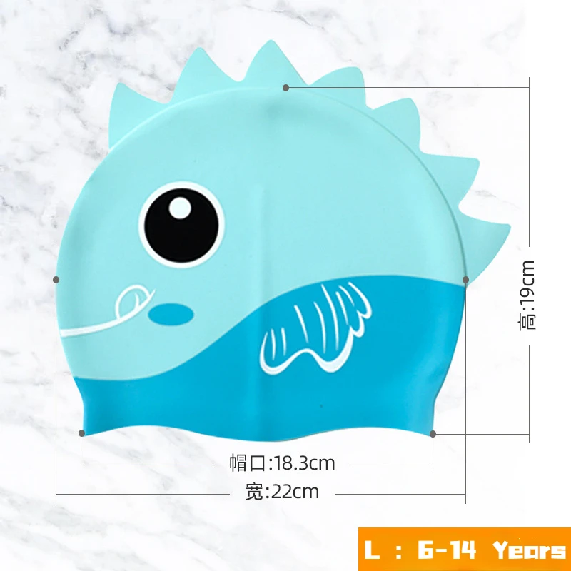 Cartoon Schattige Vis Haai Sil - Swim Hat Silicone recensie en prijs