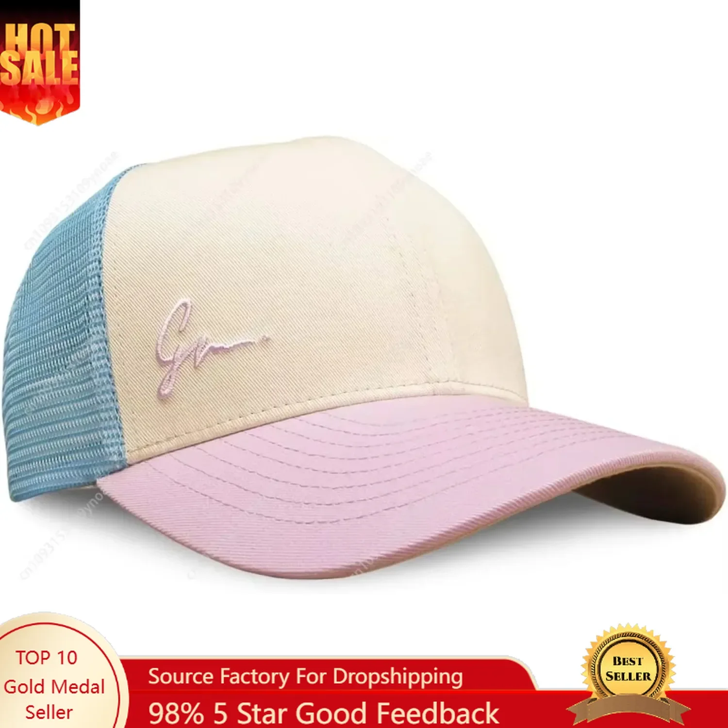 Grace Folly Beach Trucker Hat  - Dad Hat Cotton recensie en prijs
